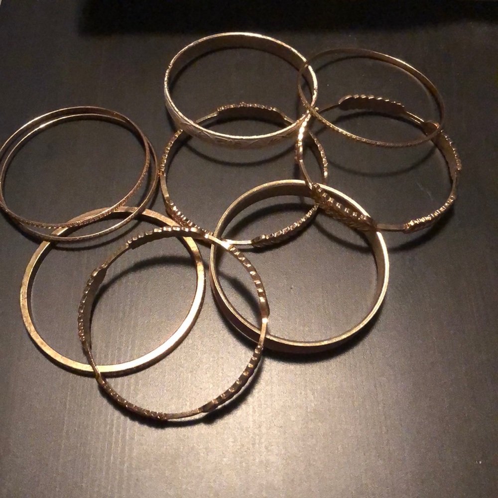 11 piece bangle set